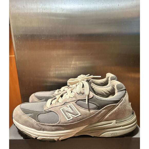 New Balance M993GL MiUSA Grey Size US 9.5 main image 4